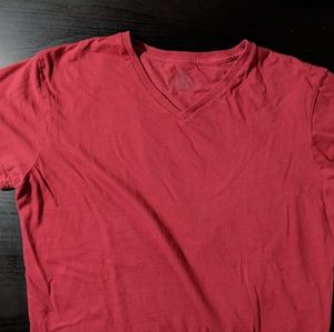 Red Cotton On V neck